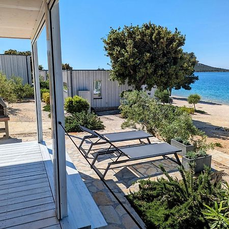 Buqez Vila Hajda 16 - Second Row Direct On The Beach Drage Exterior photo
