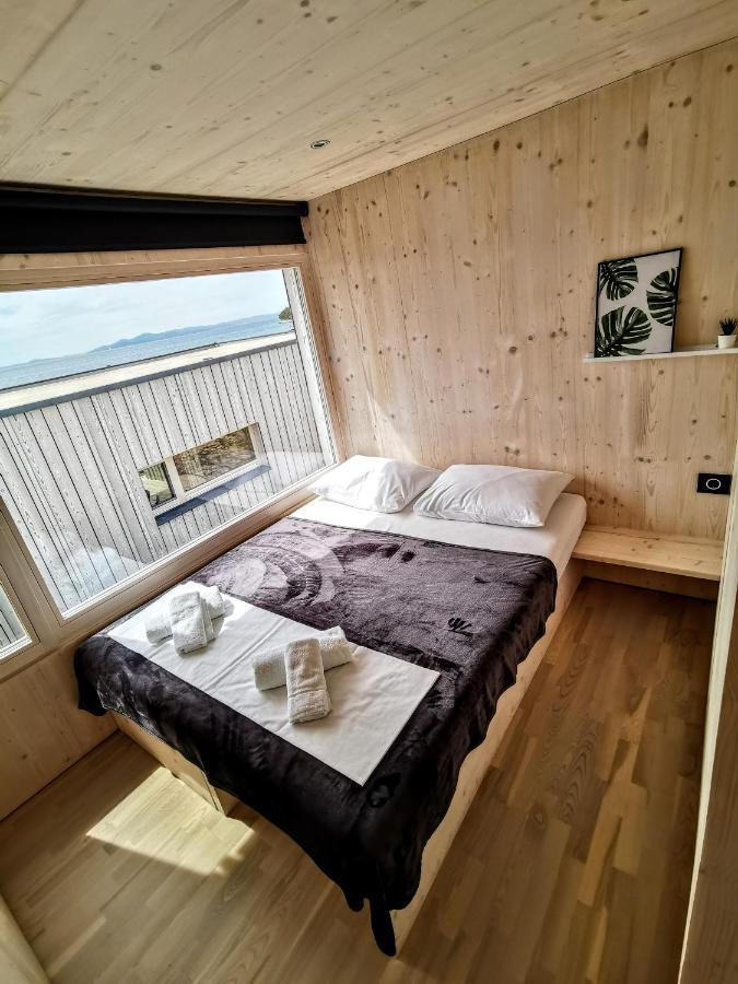 Buqez Vila Hajda 16 - Second Row Direct On The Beach Drage Exterior photo