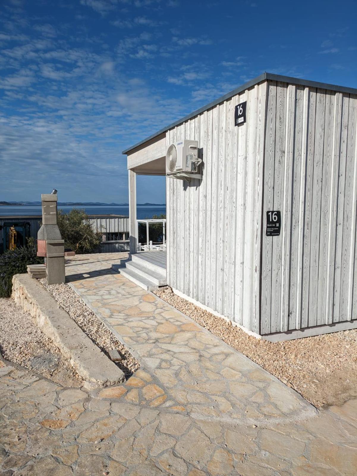 Buqez Vila Hajda 16 - Second Row Direct On The Beach Drage Exterior photo