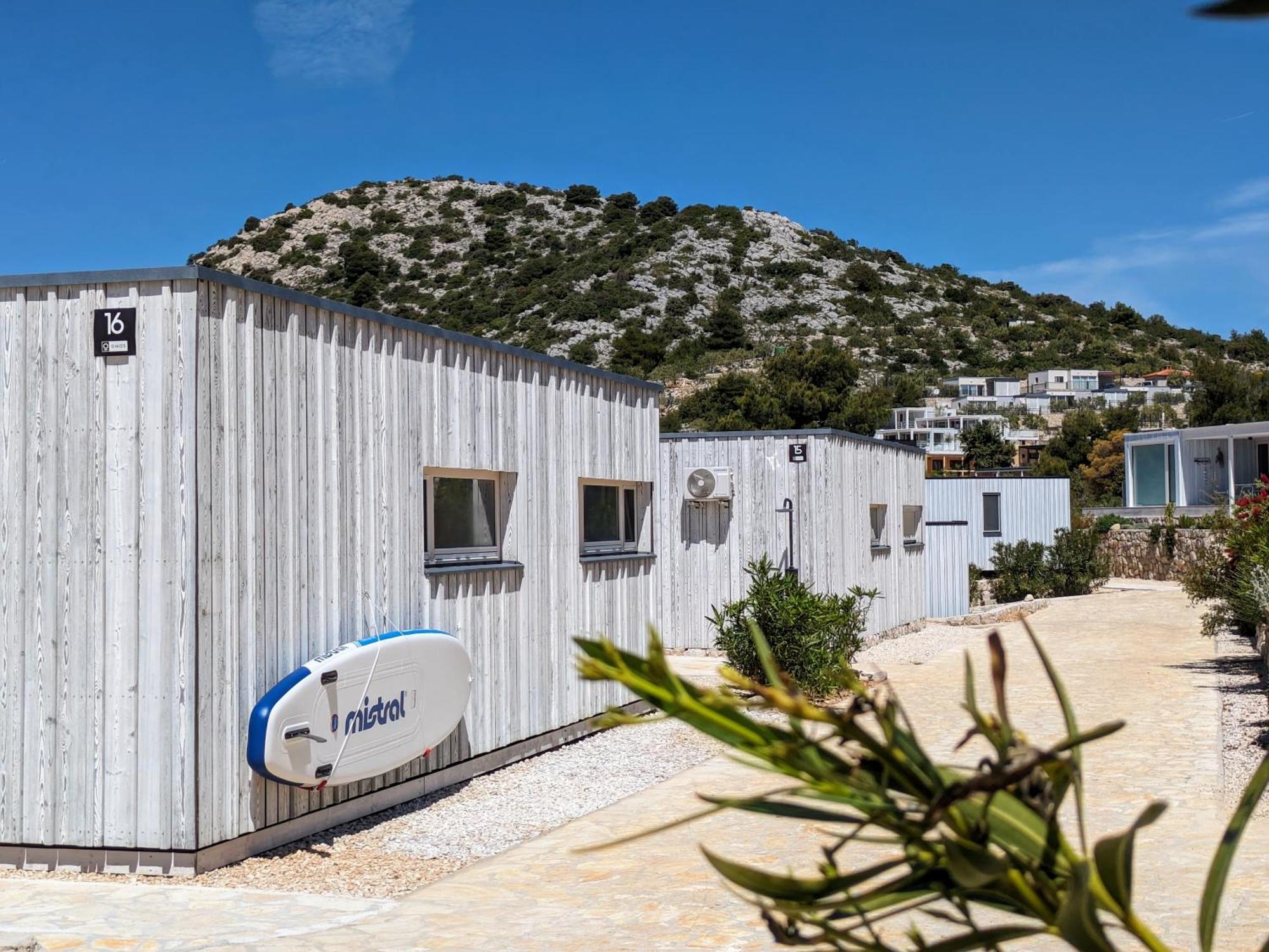 Buqez Vila Hajda 16 - Second Row Direct On The Beach Drage Exterior photo