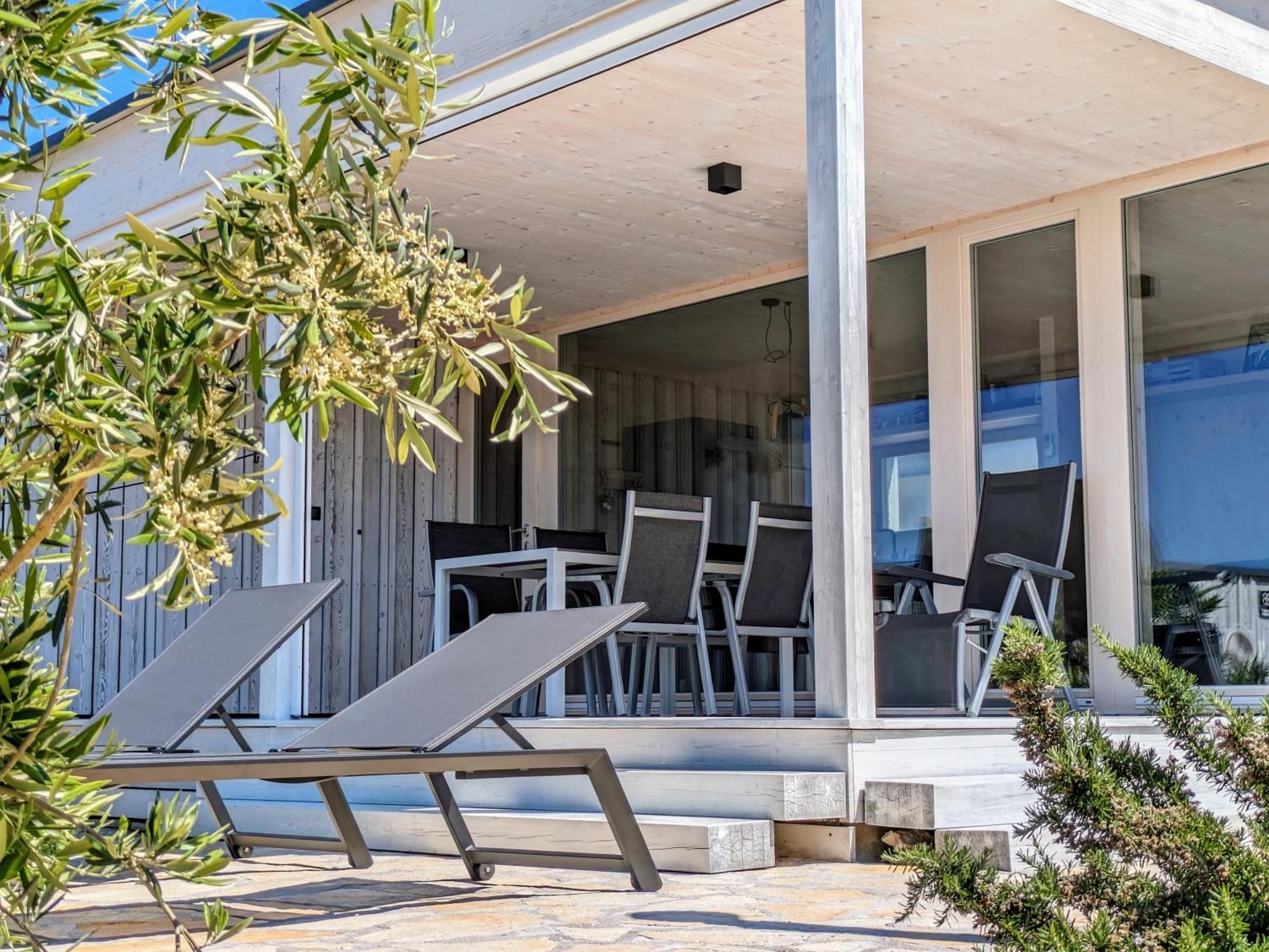 Buqez Vila Hajda 16 - Second Row Direct On The Beach Drage Exterior photo