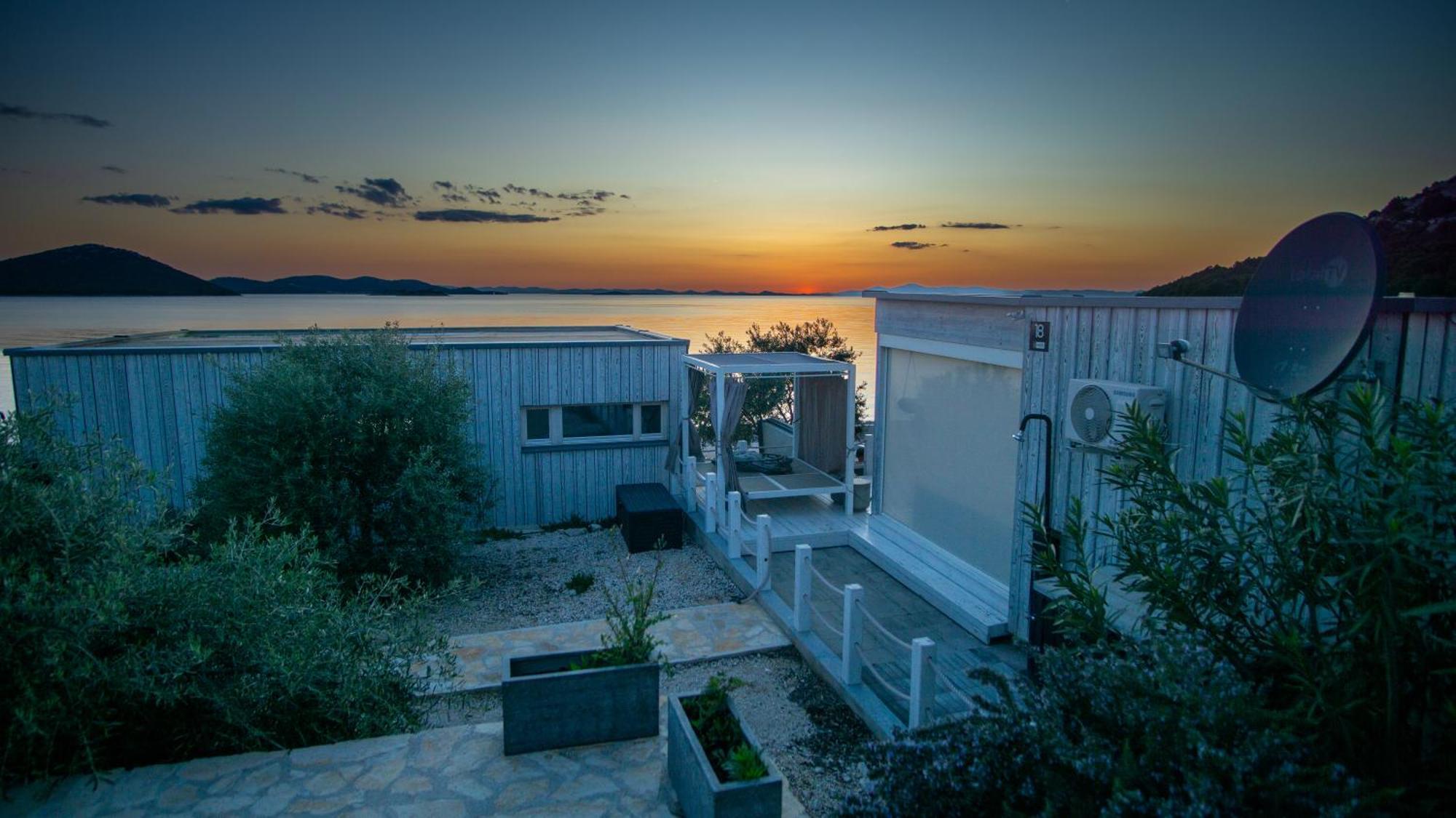 Buqez Vila Hajda 16 - Second Row Direct On The Beach Drage Exterior photo
