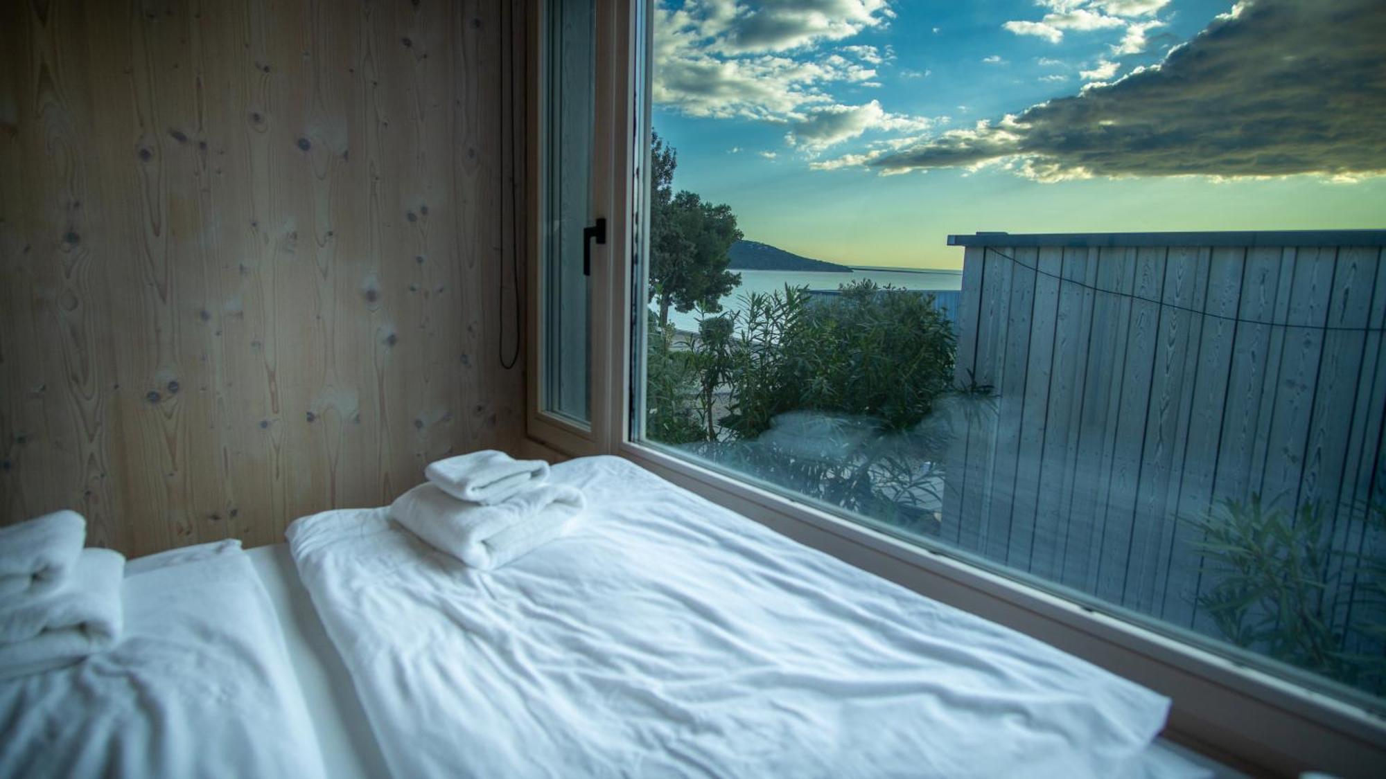 Buqez Vila Hajda 16 - Second Row Direct On The Beach Drage Exterior photo